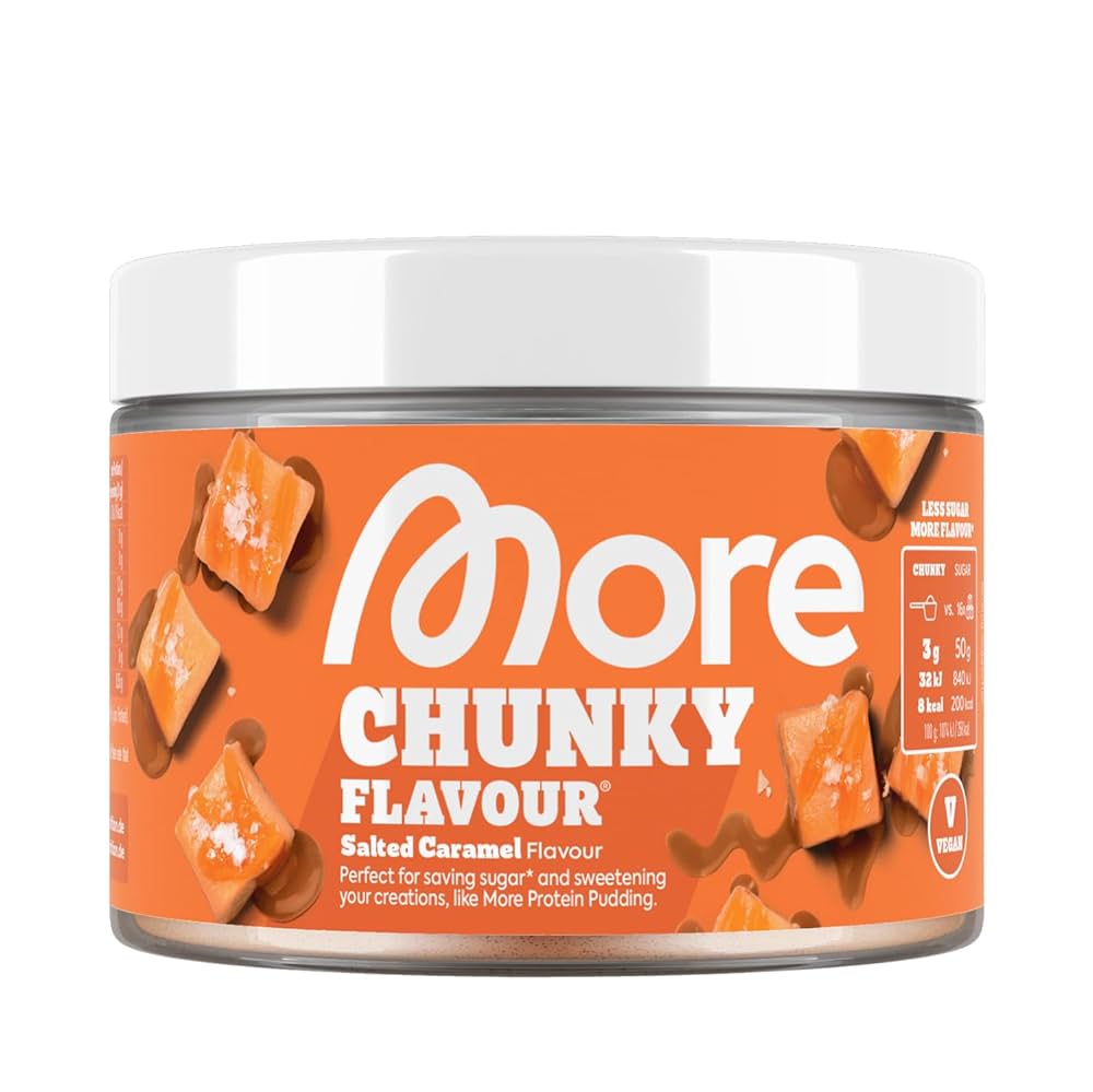 More Nutrition Chunky Flavour 150g – Evercastle Nutrition