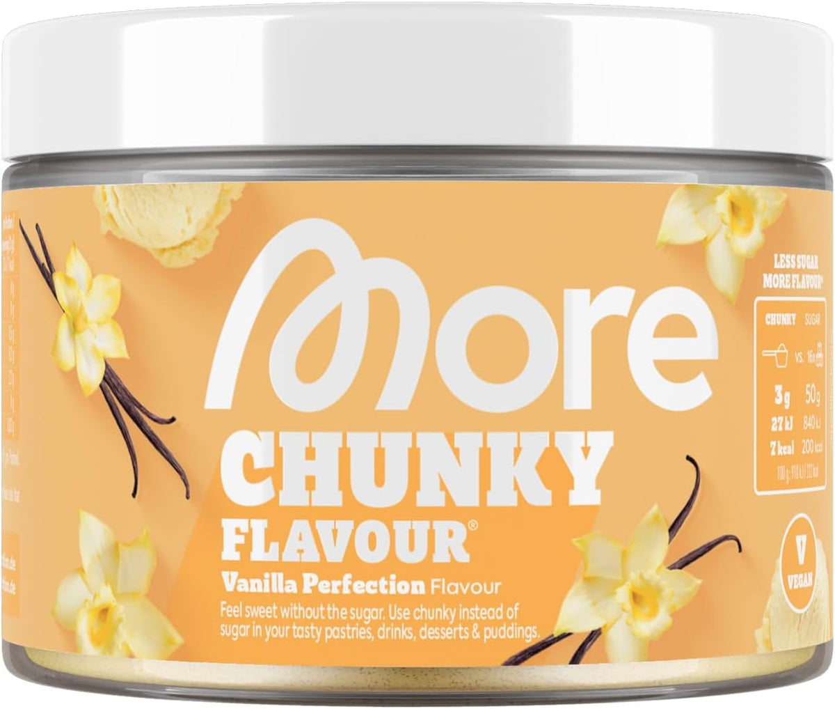 More Nutrition Chunky Flavour 150g – Evercastle Nutrition