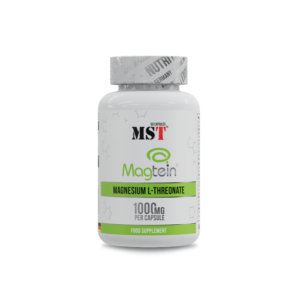 MST Magtein Magnesium L Threonate 60 Kapseln – Evercastle Nutrition