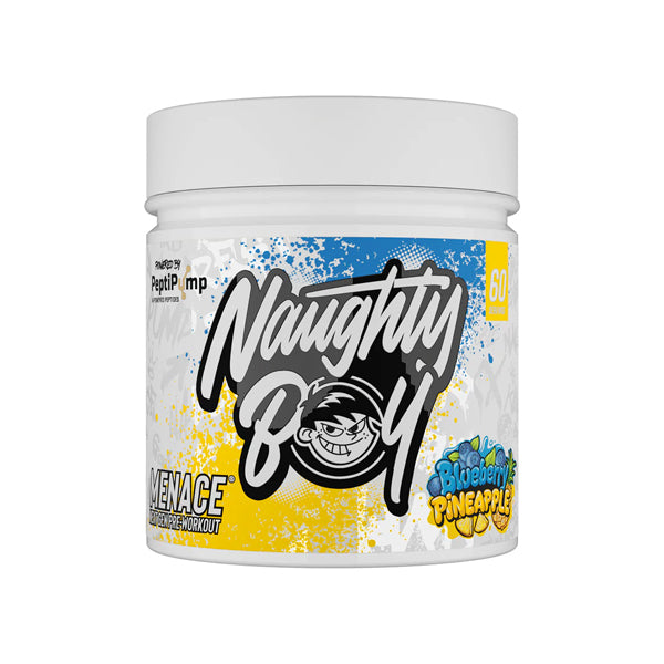 Naughty Boy Menace V2 Next Gen Pre Workout 420g – Evercastle Nutrition