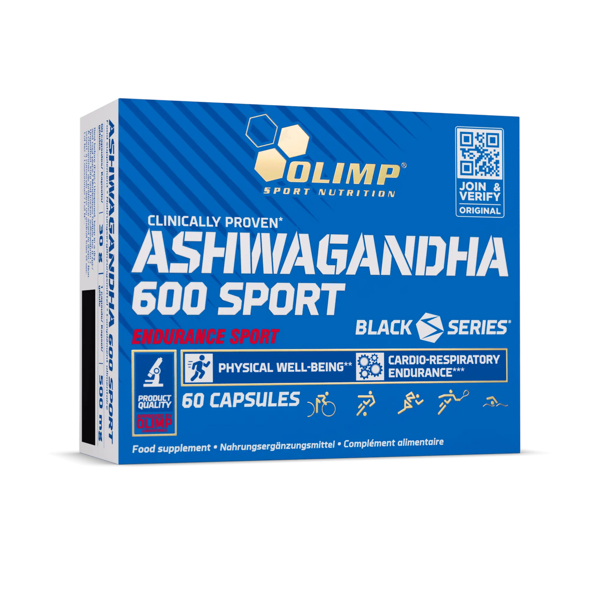 Olimp Ashwagandha 600 Sport 60 Kapseln – Evercastle Nutrition