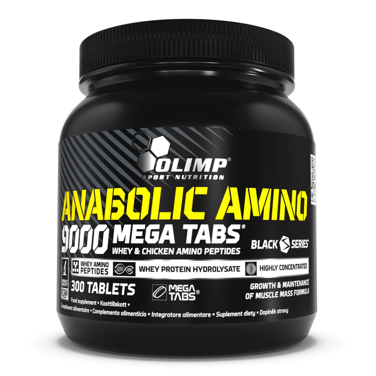 Olimp Anabolic Amino 9000 Mega Caps 300 Tabl.
