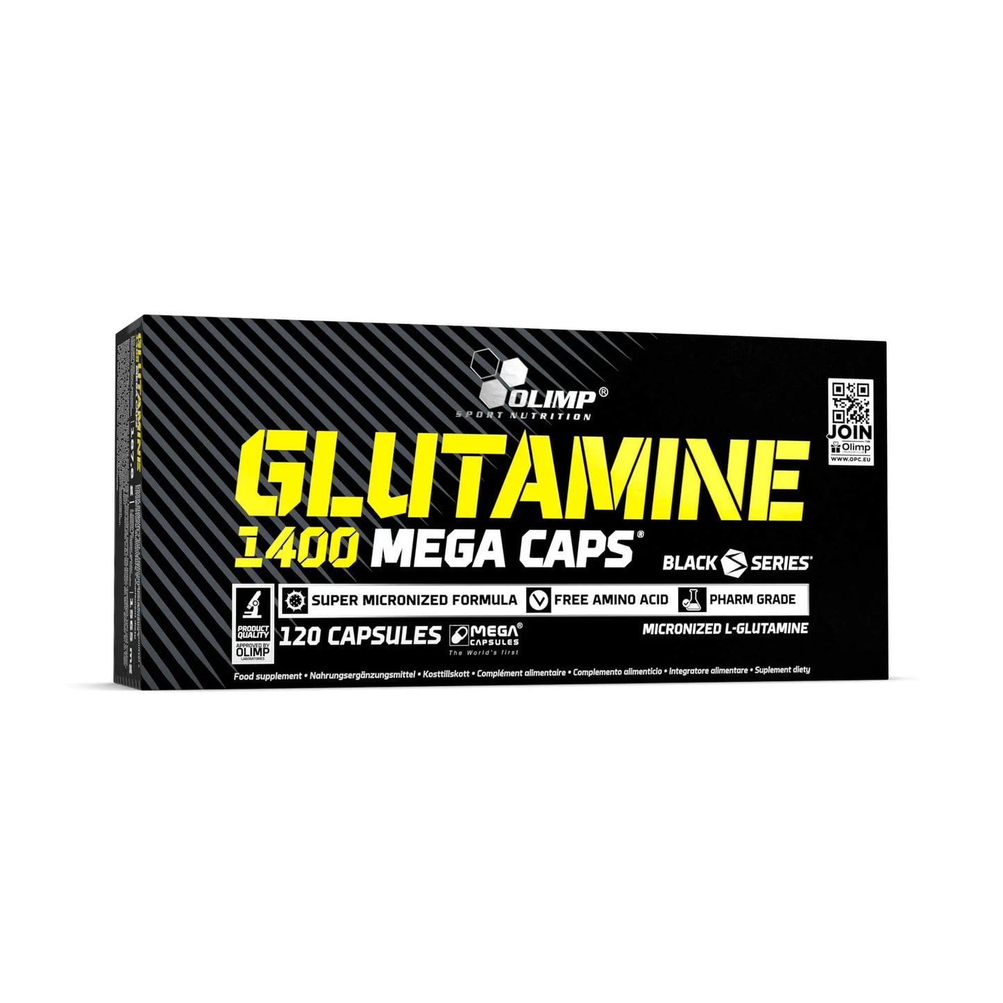 Olimp L Glutamine Mega Caps 120 Kapseln