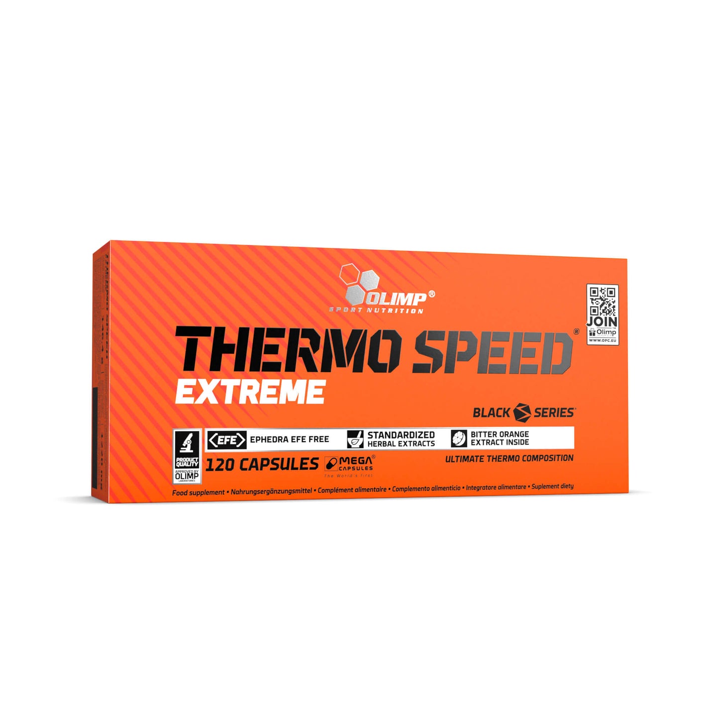 Olimp Thermo Speed Extreme Mega Caps 120 Kapseln