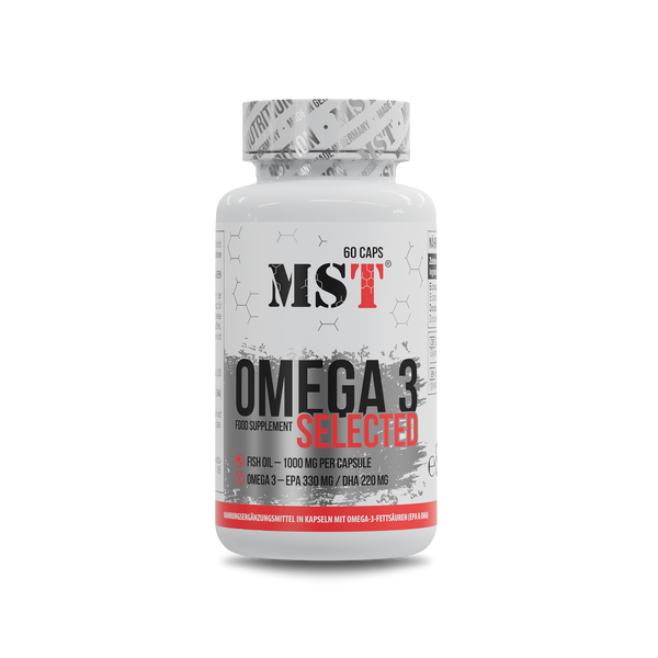 MST Omega 3 Selected 60 Caps