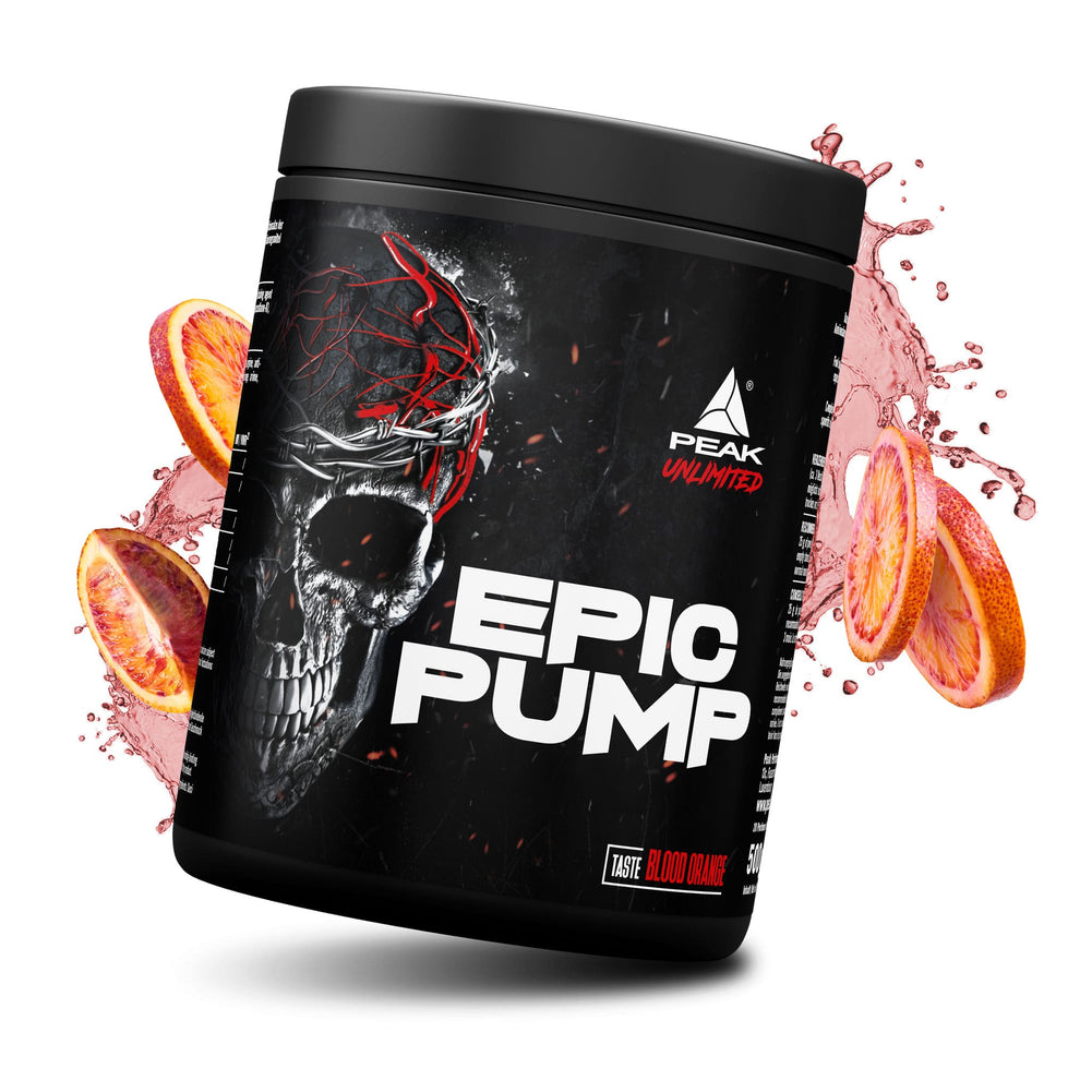 Peak EPIC Pump 500g – Evercastle Nutrition