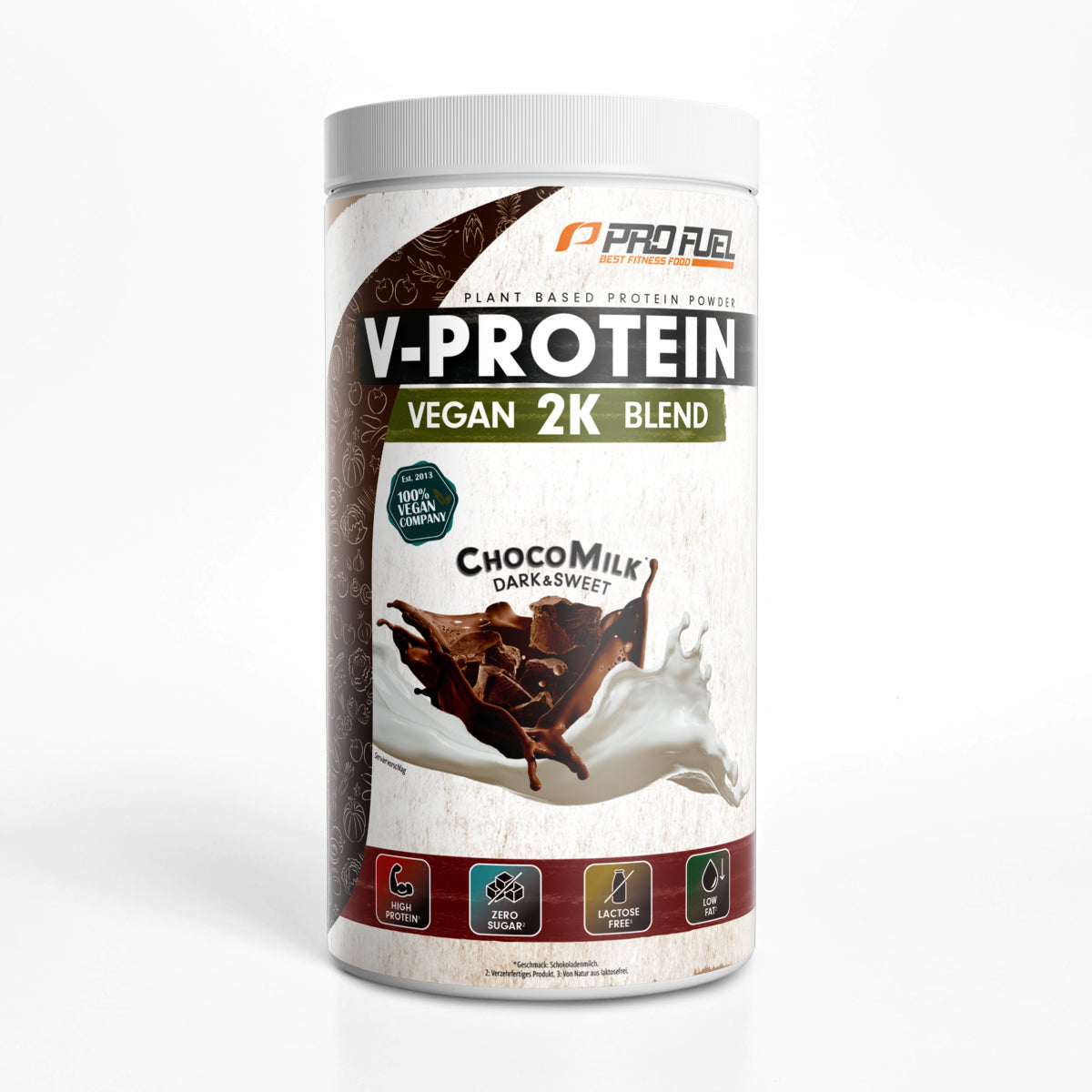 Profuel V Protein vegan 2K Blend 1000g – Evercastle Nutrition