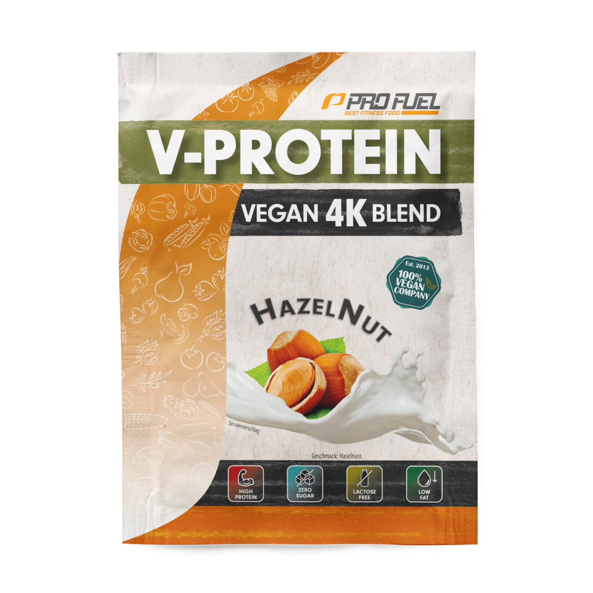 ProFuel V PROTEIN vegan 4K blend 30g – Evercastle Nutrition
