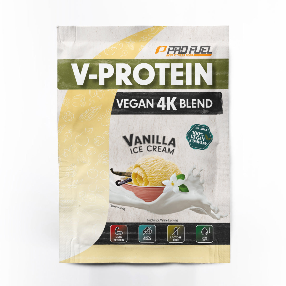 ProFuel V PROTEIN vegan 4K blend 30g – Evercastle Nutrition