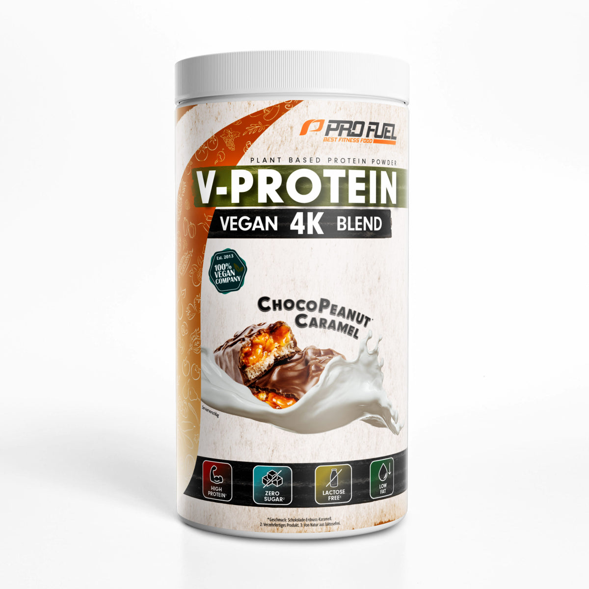 ProFuel V PROTEIN vegan 4K blend 750g – Evercastle Nutrition