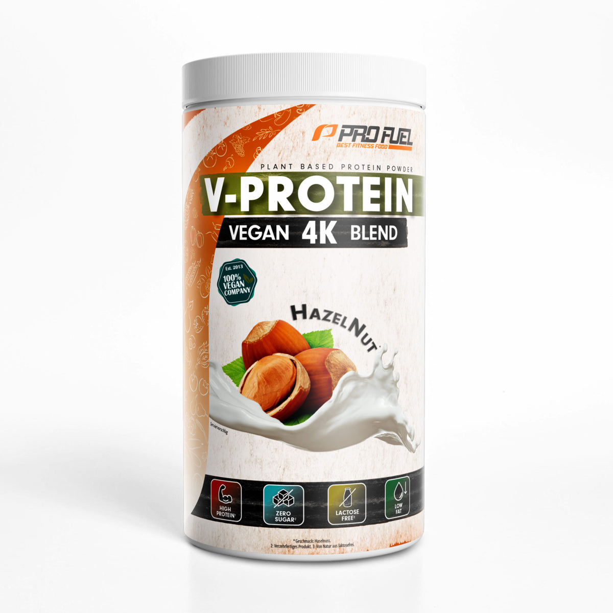 ProFuel V PROTEIN vegan 4K blend 750g – Evercastle Nutrition