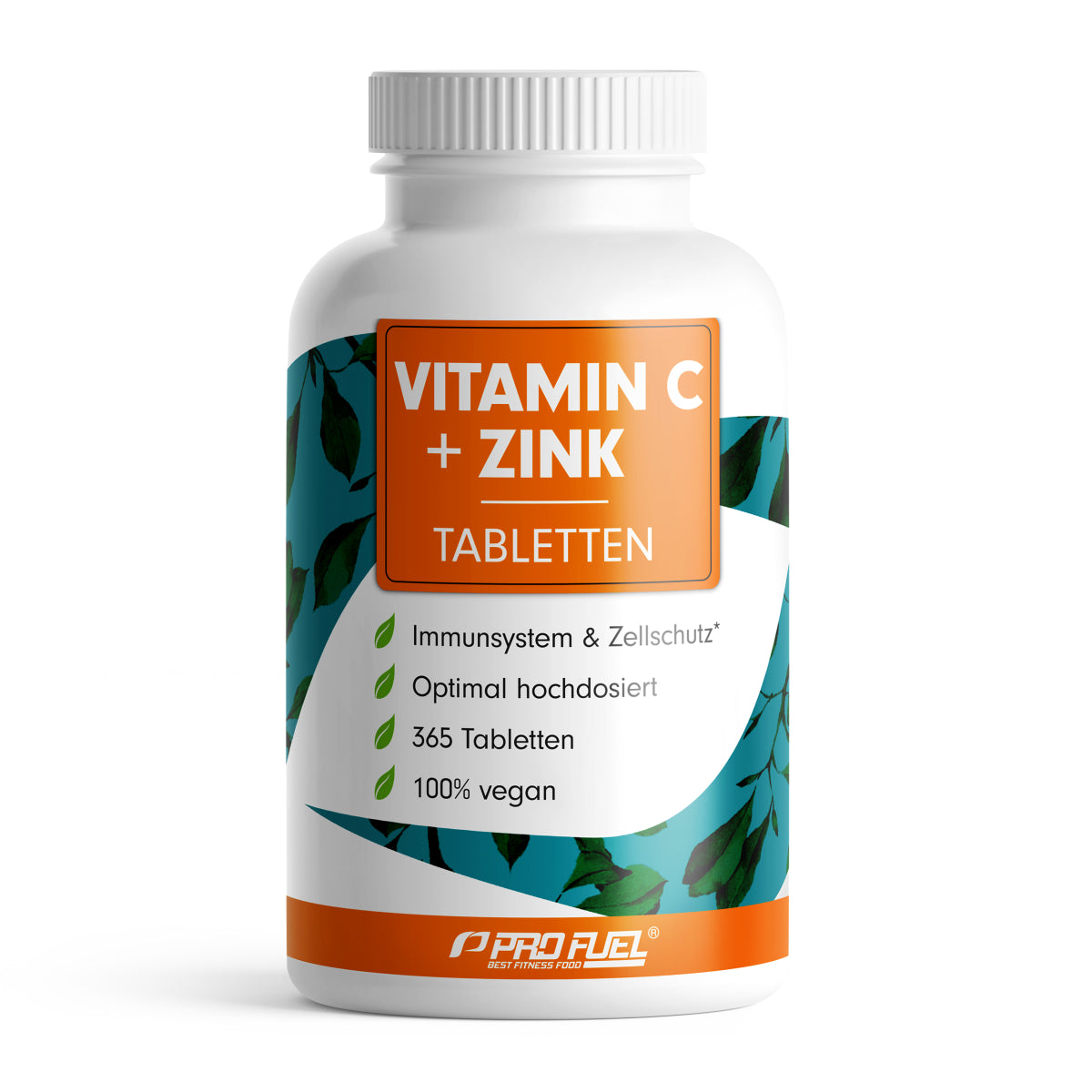 ProFuel Vitamin C + Zink 365 Tabletten – Evercastle Nutrition
