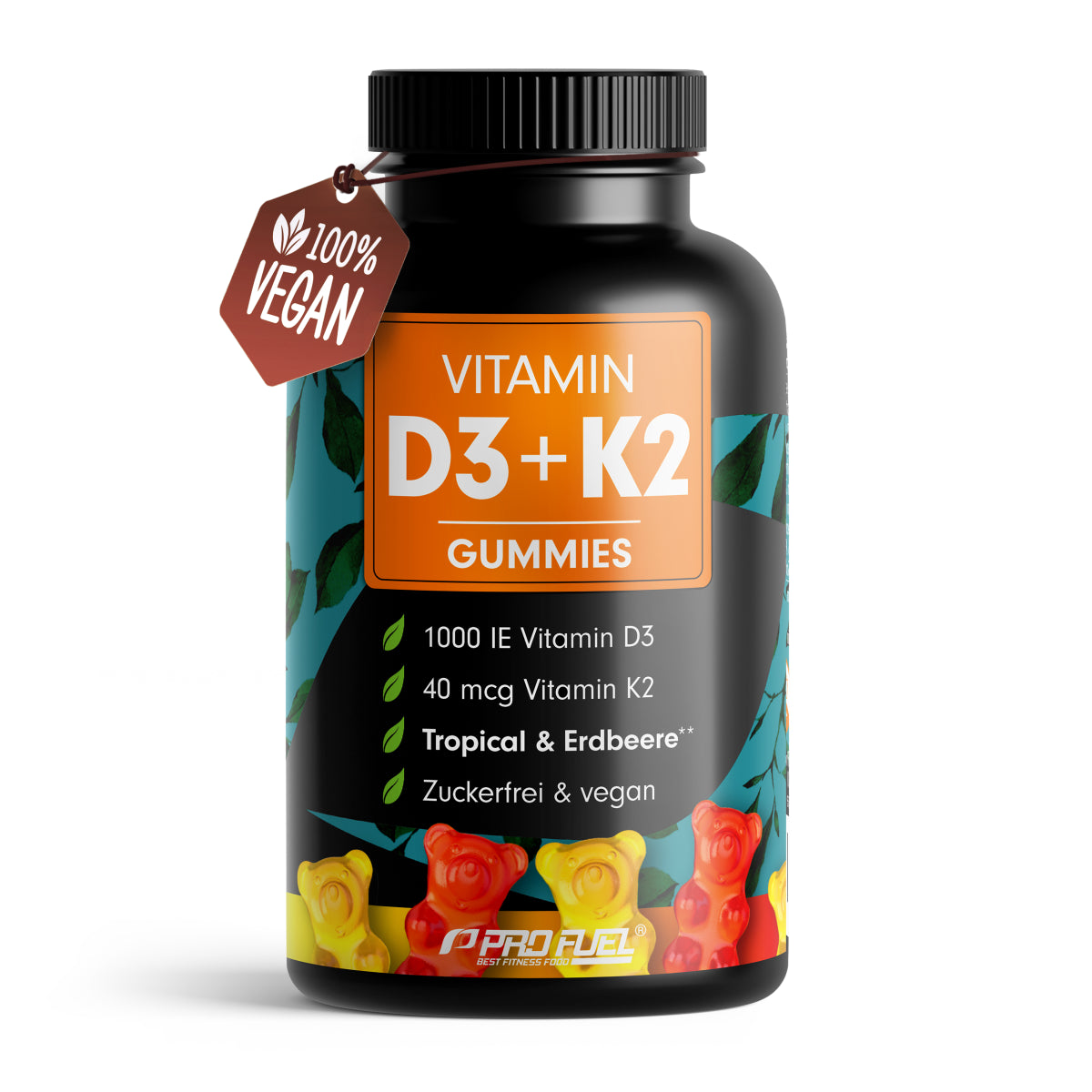 ProFuel Vitamin D3 + K2 Gummies – Evercastle Nutrition