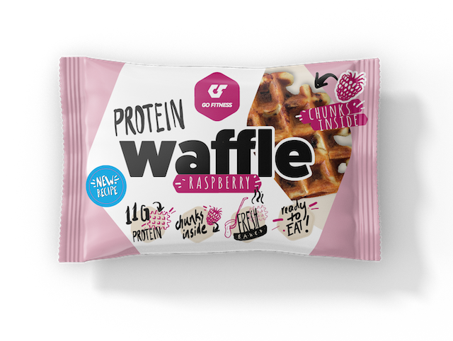 Go Fitness Protein Waffle 50g