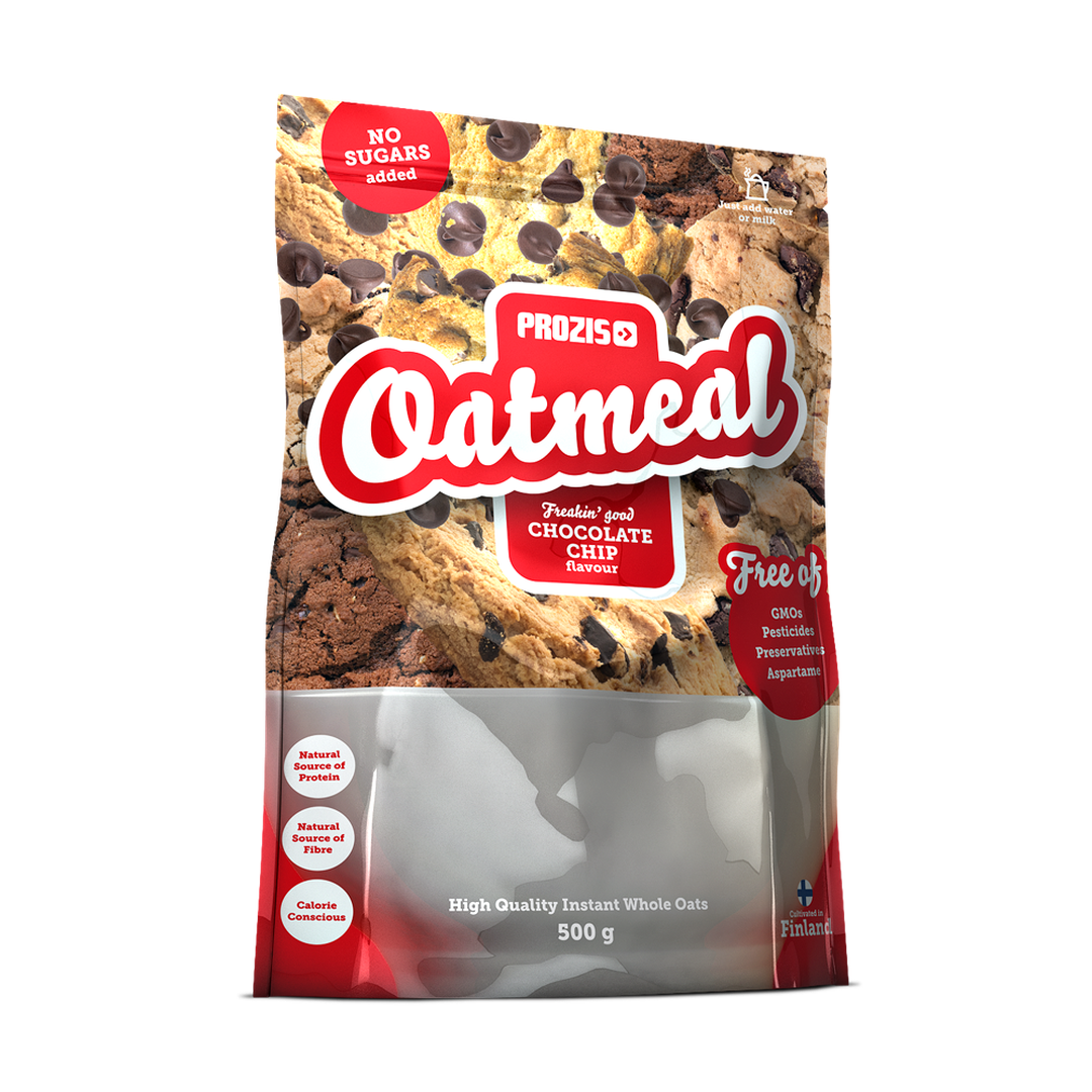 Prozis Oatmeal Wholegrain Chocolate Chip 500 g