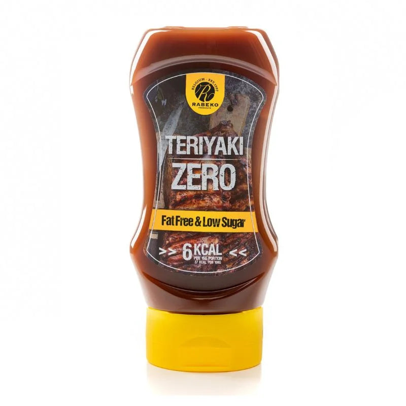 Rabeko Sauce Zero 350ml – Evercastle Nutrition