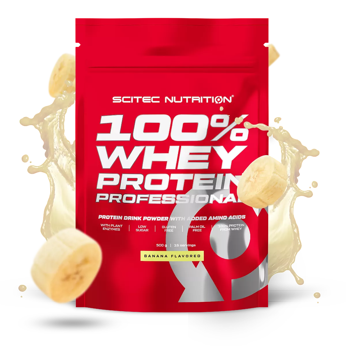 Scitec 100% Whey Professional 500g – Evercastle Nutrition