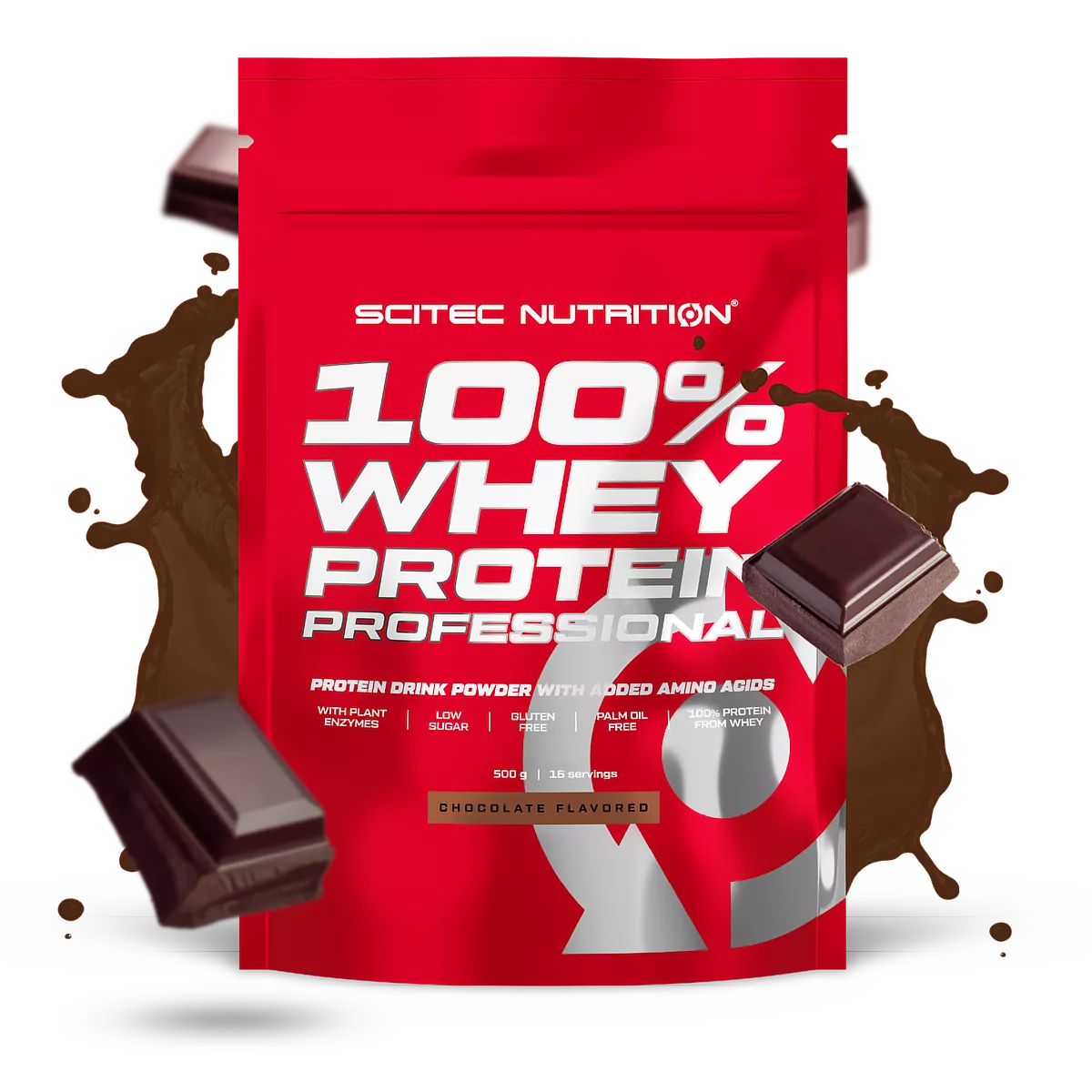 Scitec 100% Whey Professional 500g – Evercastle Nutrition
