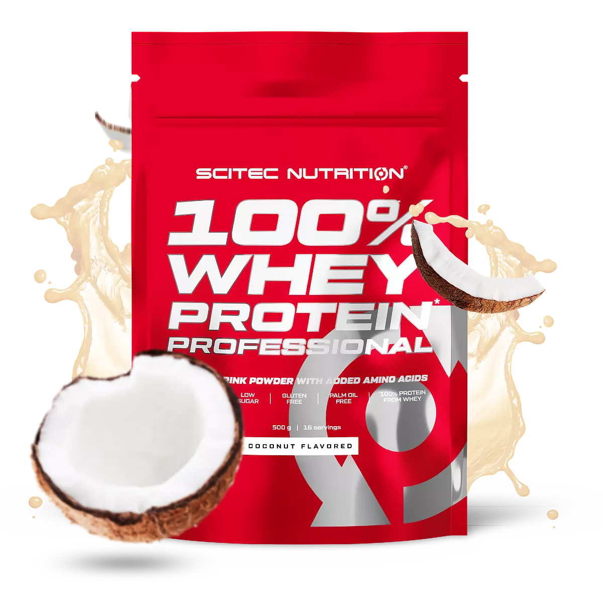 Scitec 100% Whey Professional 500g – Evercastle Nutrition