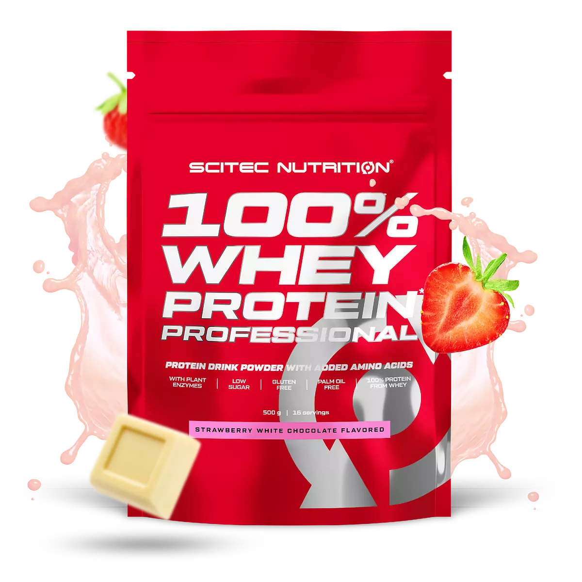 Scitec 100% Whey Professional 500g – Evercastle Nutrition