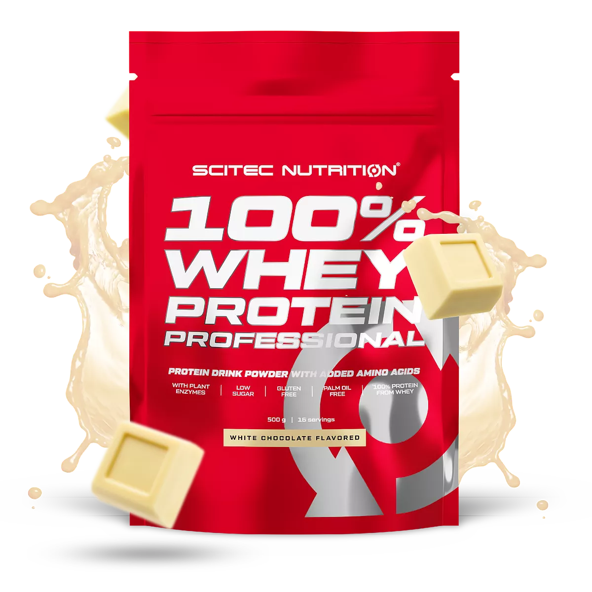 Scitec 100% Whey Professional 500g – Evercastle Nutrition