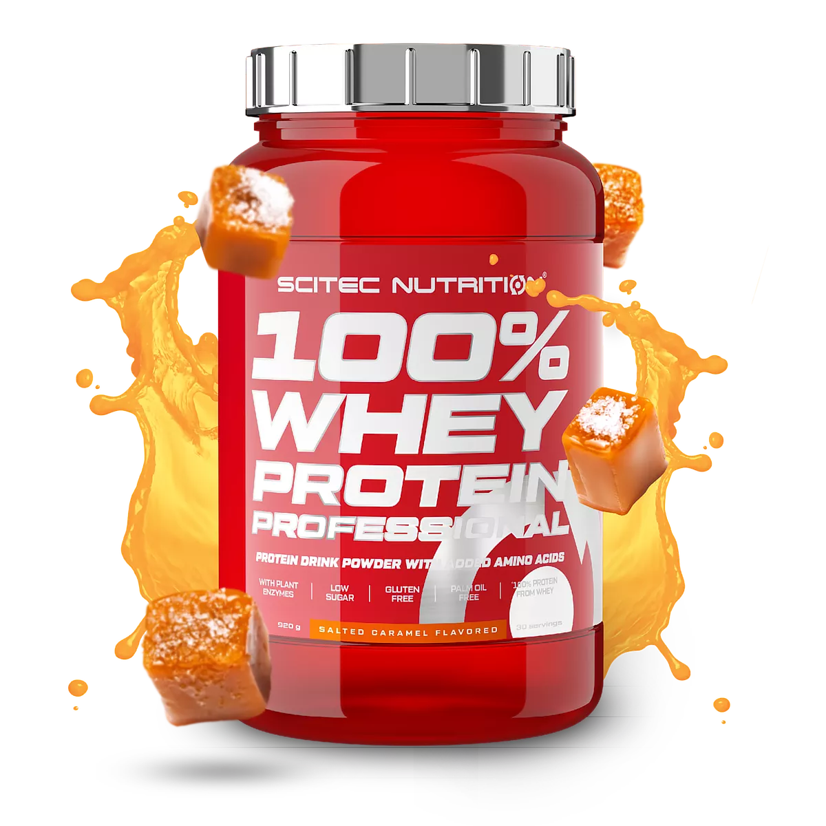 Scitec 100% Whey Professional 920g – Evercastle Nutrition