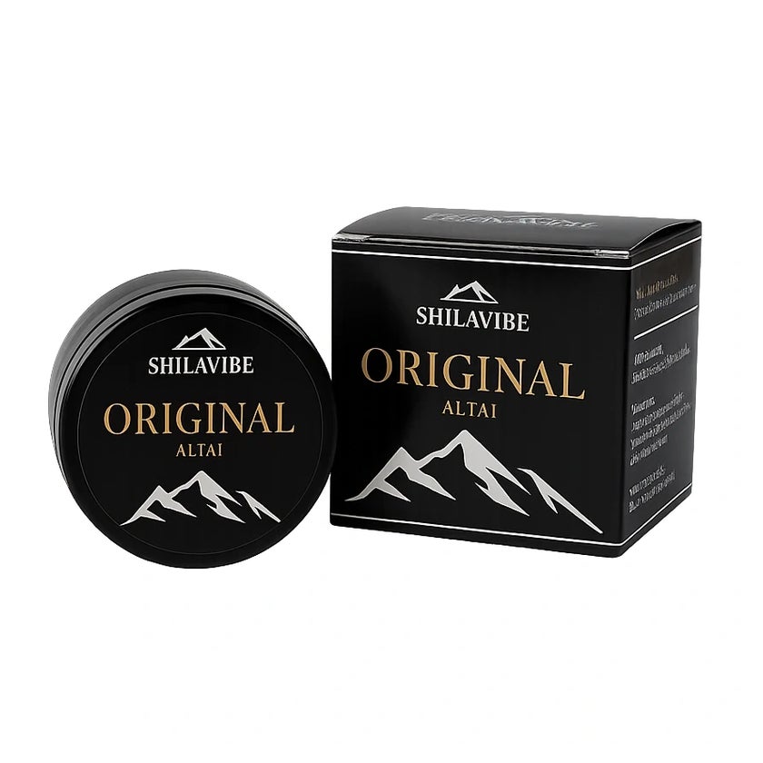Shilavibe Premium Shilajit Original Altai 20g