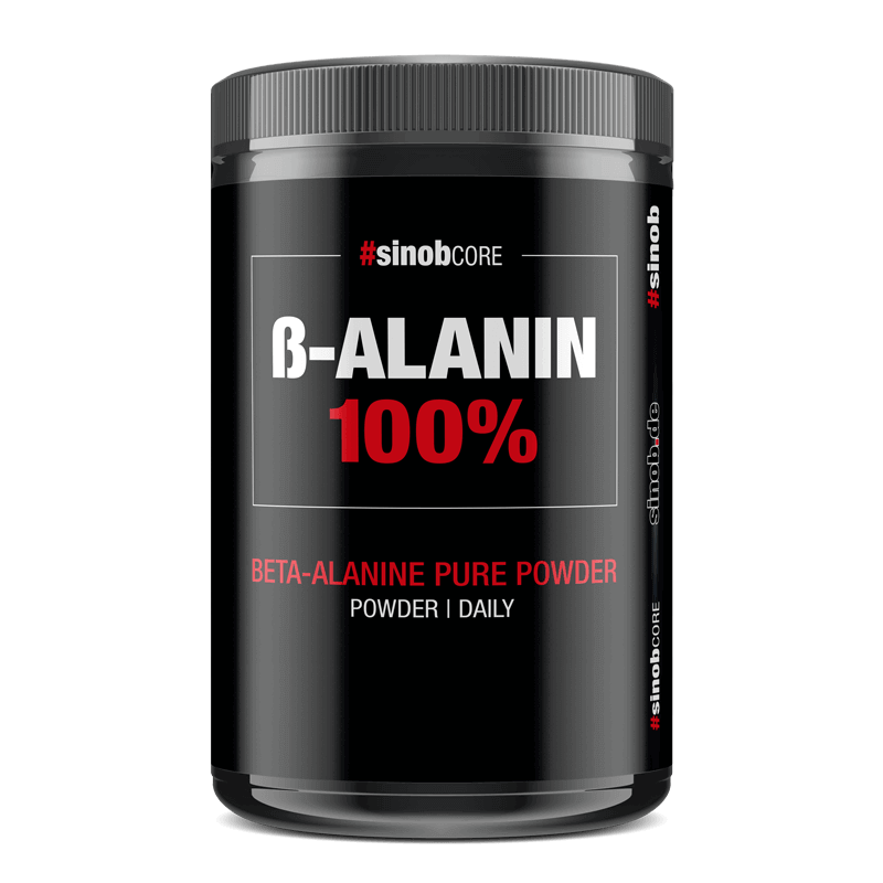 Sinob Core Beta Alanin Pure Powder 500g – Evercastle Nutrition