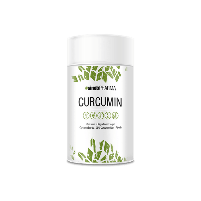 Sinob Curcumin 95% 60 Kapseln – Evercastle Nutrition