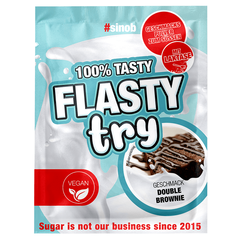 Sinob Flasty try Sample 30g – Evercastle Nutrition