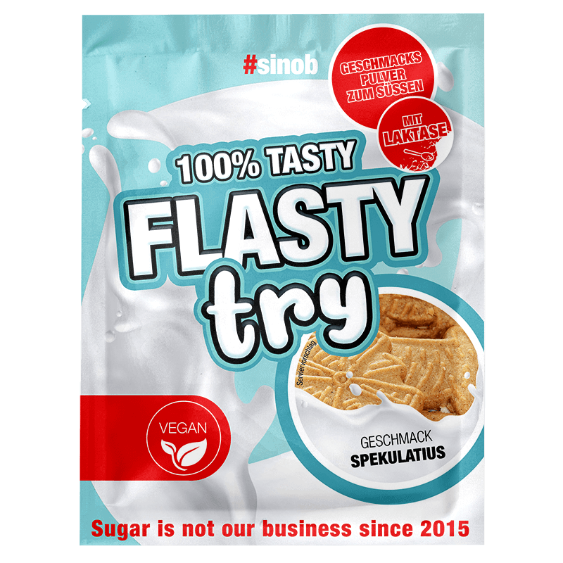 Sinob Flasty try Sample 30g – Evercastle Nutrition