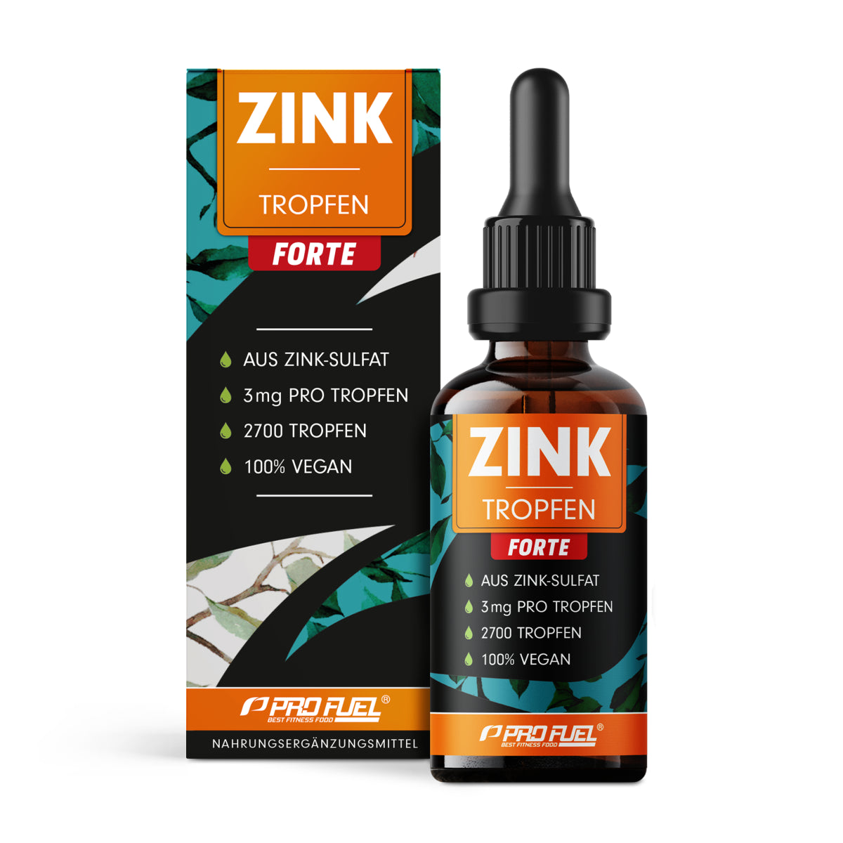 ProFuel Zink Tropfen Forte 100ml