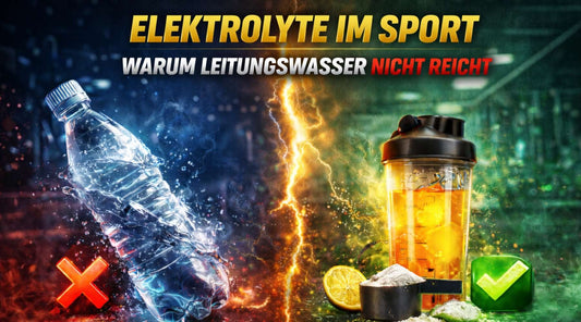Die Elektrolyt-Lüge: Warum Wasser allein deine Performance im Training killt