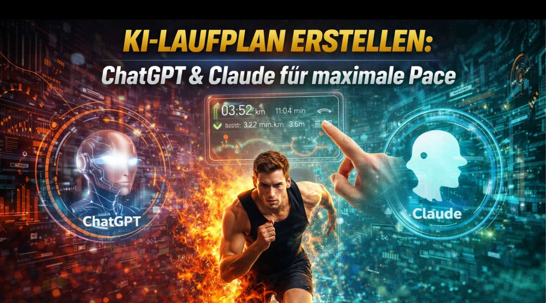KI-Laufplan erstellen: ChatGPT & Claude für maximale Pace