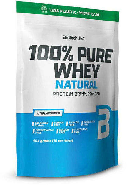 BioTechUSA 100% Pure Whey 454g