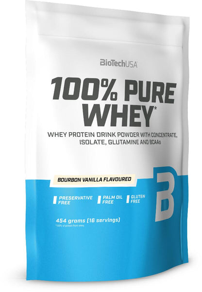 BioTechUSA 100% Pure Whey 454g