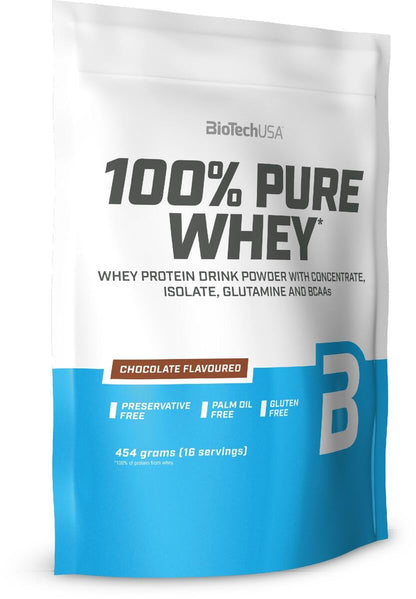 BioTechUSA 100% Pure Whey 454g
