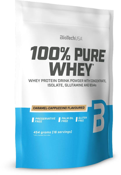 BioTechUSA 100% Pure Whey 454g