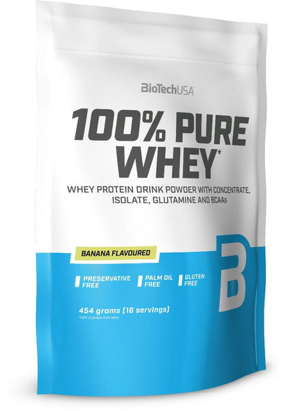 BioTechUSA 100% Pure Whey 454g
