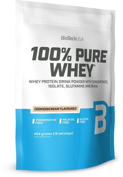 BioTechUSA 100% Pure Whey 454g