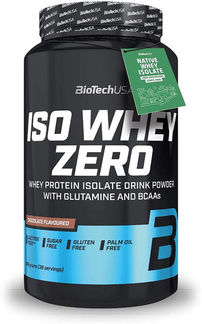 BioTechUSA Iso Whey Zero 908g