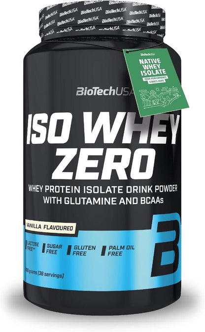 BioTechUSA Iso Whey Zero 908g