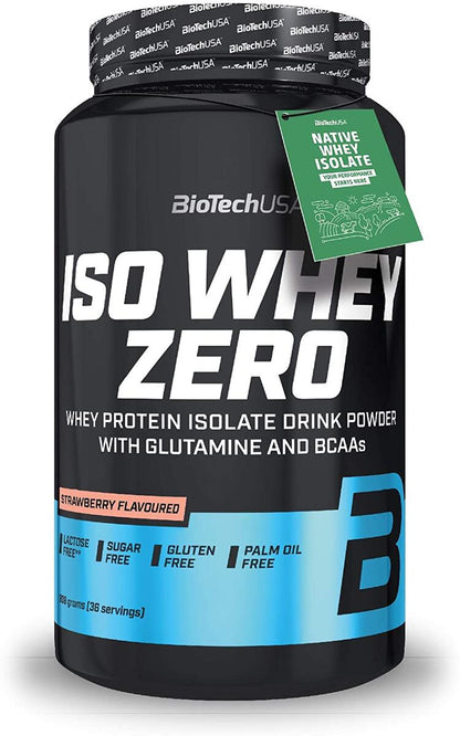 BioTechUSA Iso Whey Zero 908g