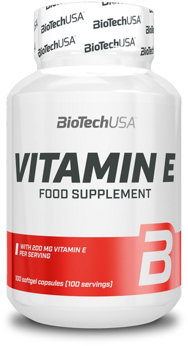 BioTechUSA Vitamin E 100 Softgel Kapseln