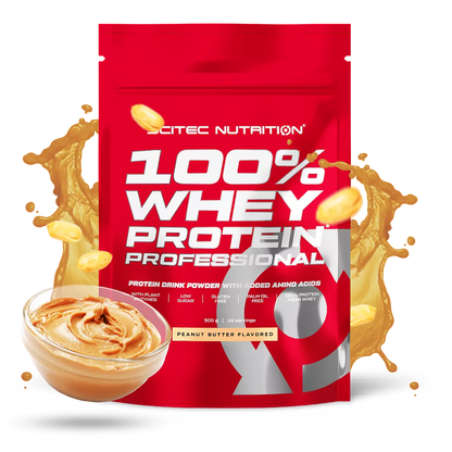 Scitec 100% Whey Professional 500g