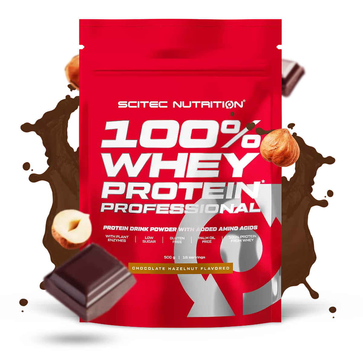 Scitec 100% Whey Professional 500g