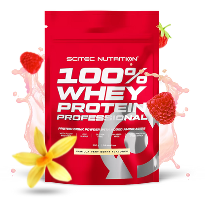 Scitec 100% Whey Professional 500g