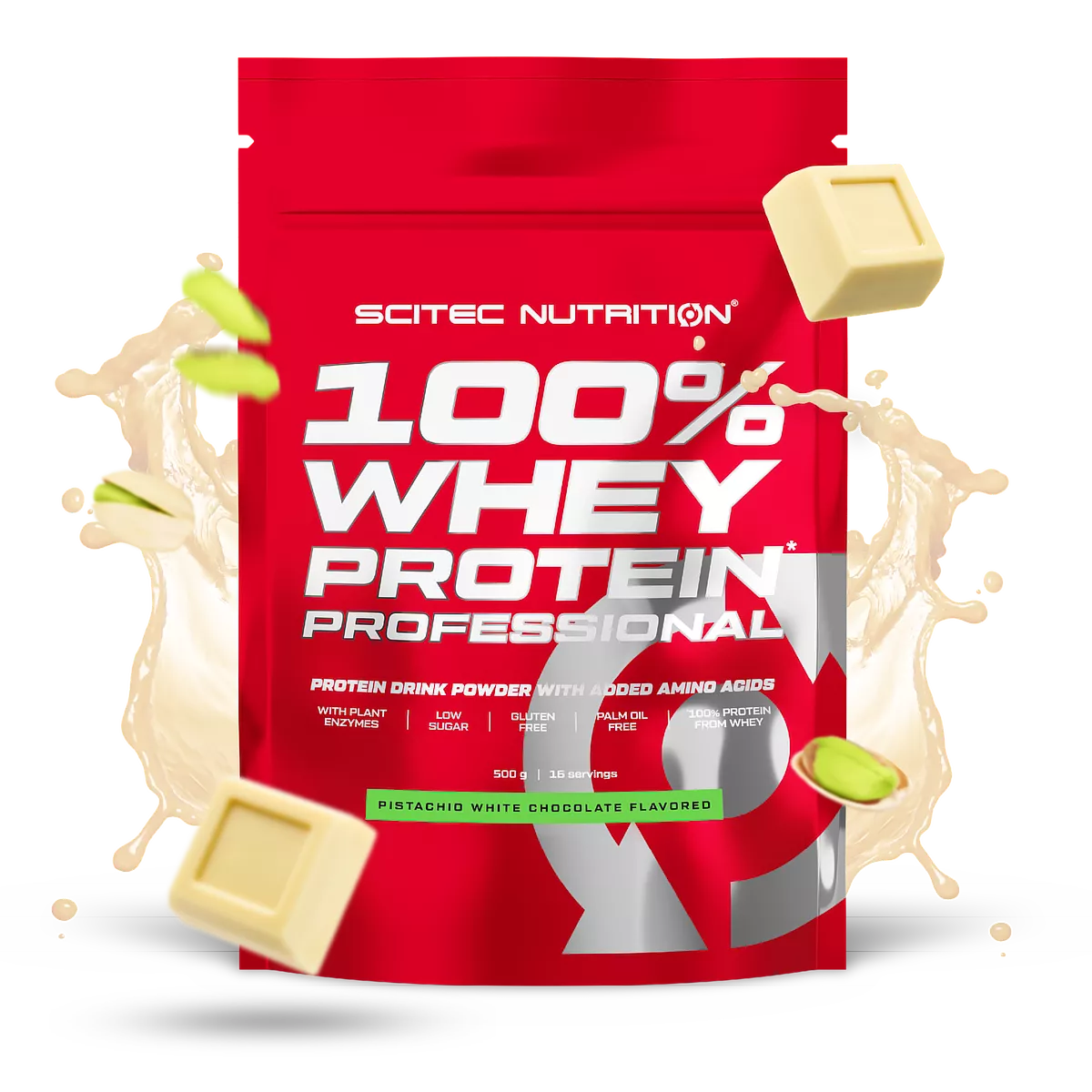 Scitec 100% Whey Professional 500g