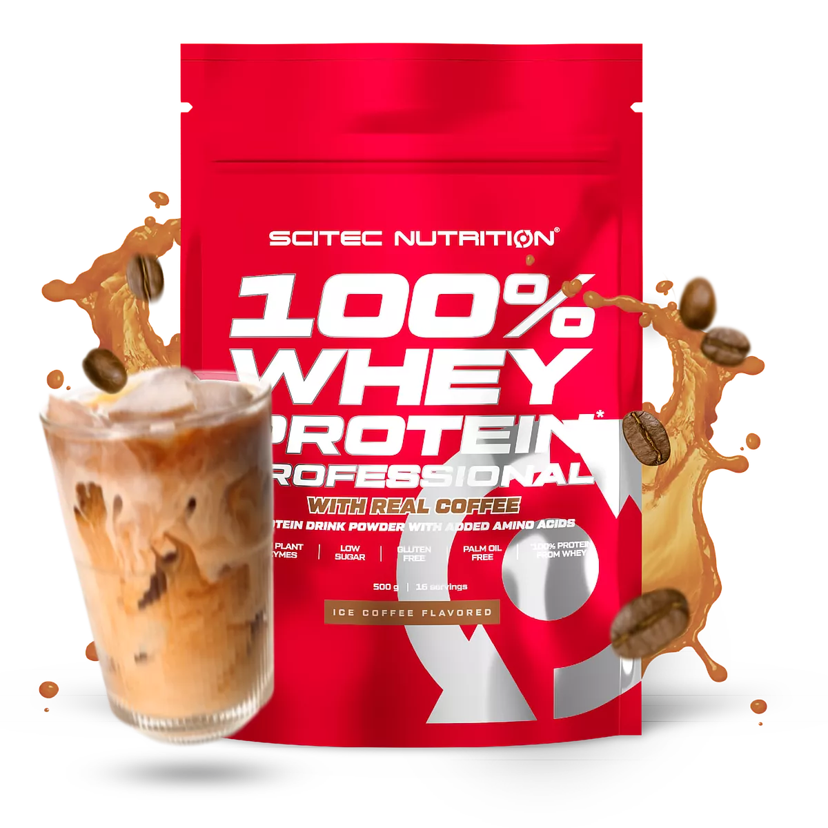 Scitec 100% Whey Professional 500g