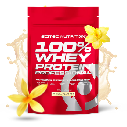 Scitec 100% Whey Professional 500g